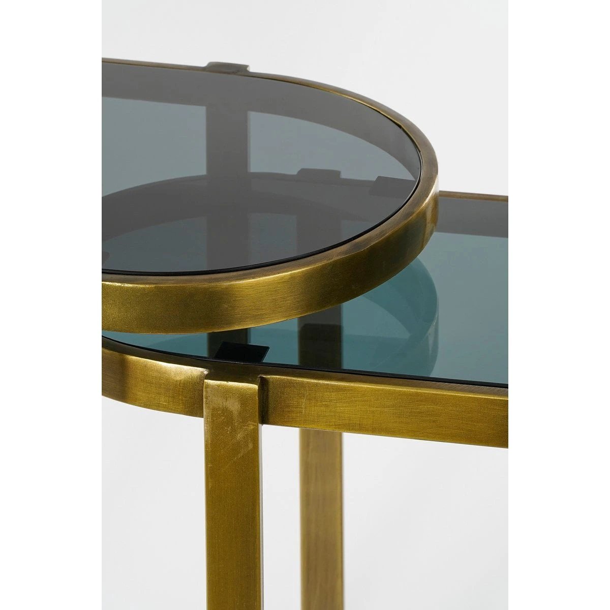 Side table set Kevin Goud by Mica Decorations