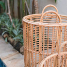 Laundry Basket | Plant Basket | Storage Basket JEMUH Made of Rattan (2 sizes) by Soeji
