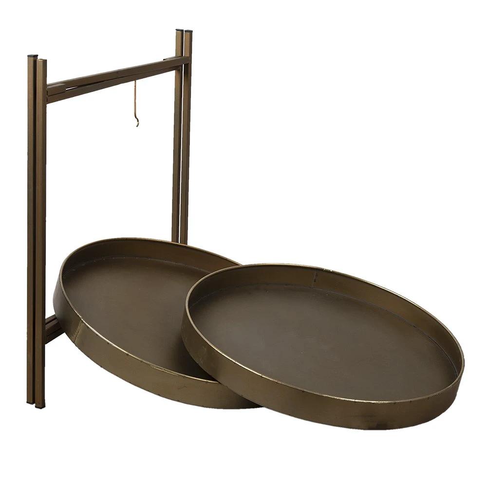 Side table Ø 52x60 cm by Clayre & Eef.