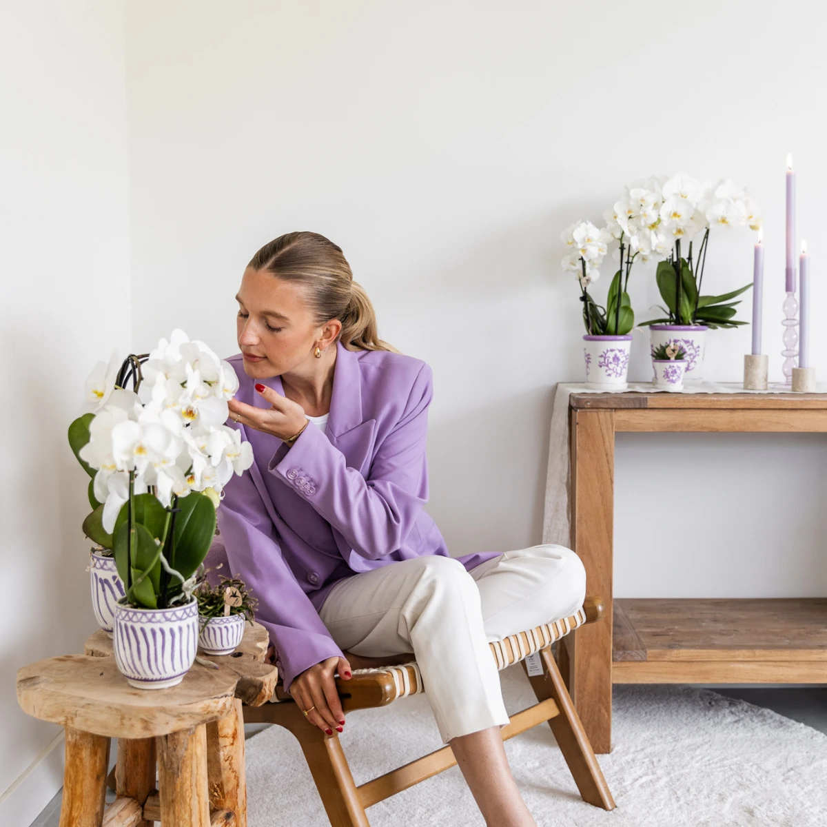 Kolibri Home | Granada - Lilac - Ø12cm by Kolibri Company
