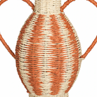 Vase Orange by Mica Decorations