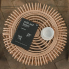 Rattan Side Table | End Table | Couch Table ALAMAYA by Soeji