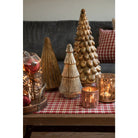 Decoration Christmas tree Ø 15x32 cm by Clayre & Eef.