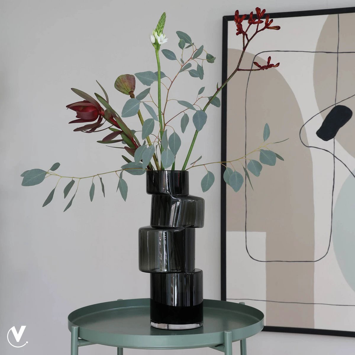 Vase - Bandon Gray by Vase The World