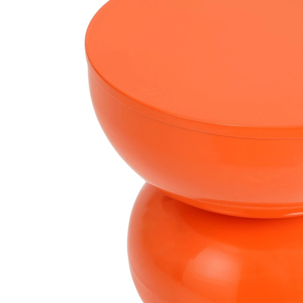 Side table Luna Orange by Mica Decorations