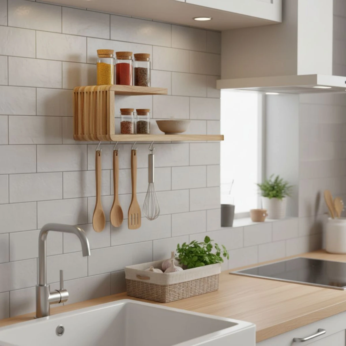Wall shelf Josha Brown by Mica Decorations