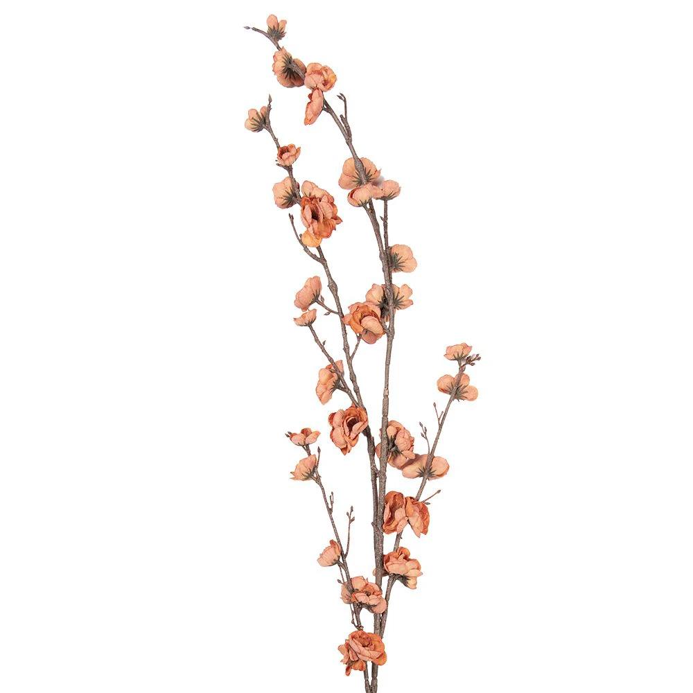 Artificial flower 120 cm Orange Plastic by Clayre & Eef.