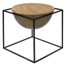 Beistelltisch 53x53x55 cm von Clayre & Eef.