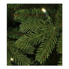 Vancouver Artificial Christmas Tree with LED Lighting - H185 x Ø124 cm - Green by House of Seasons