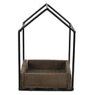 Planthouder 15x15x23 cm by Clayre & Eef.