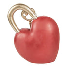Decoration Image Heart 22x9x30 cm Red Plastic by Clayre & Eef.