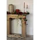Candlestick Ø 9x32 cm by Clayre & Eef.