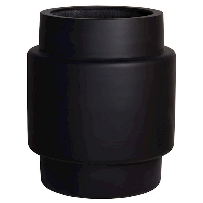 Plant Pot - Billund Black by Vase The World