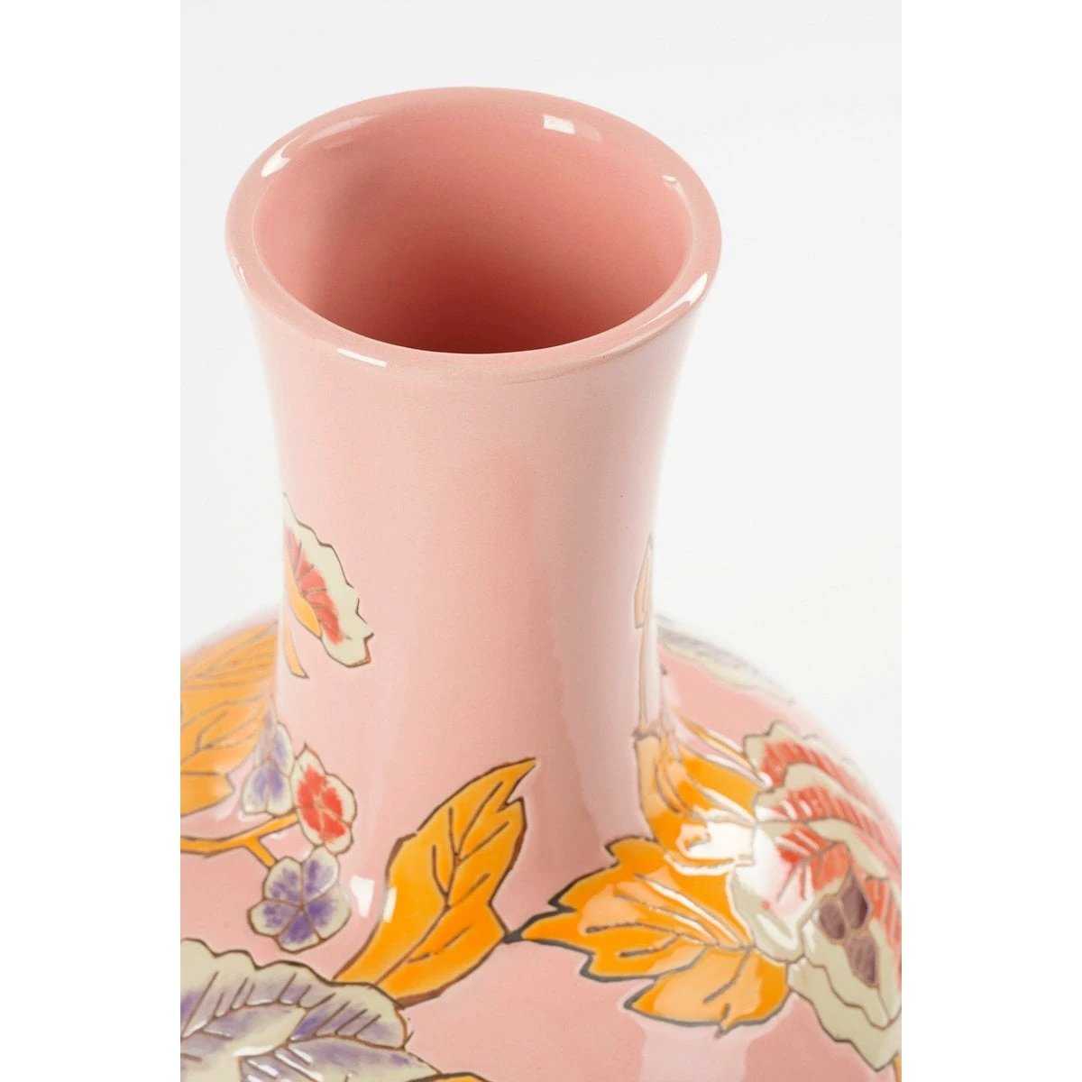 Vase Eloise Pink by Mica Decorations