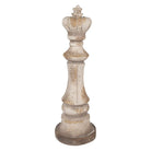 Deko-Ornament Ø 17x51 cm beige Keramik von Clayre & Eef.