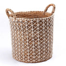 Boho Laundry Basket KERSO | Plant Basket | Storage Basket made of Banana Fibre (3 sizes) by Soeji