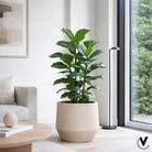 Plantenpot - Krabi matte sand by Vase The World