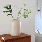 Vaas - Artic matte ivory by Vase The World