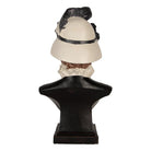 Dekorationsfigur Frau 27x21x48 cm beige aus Kunststoff von Clayre & Eef.