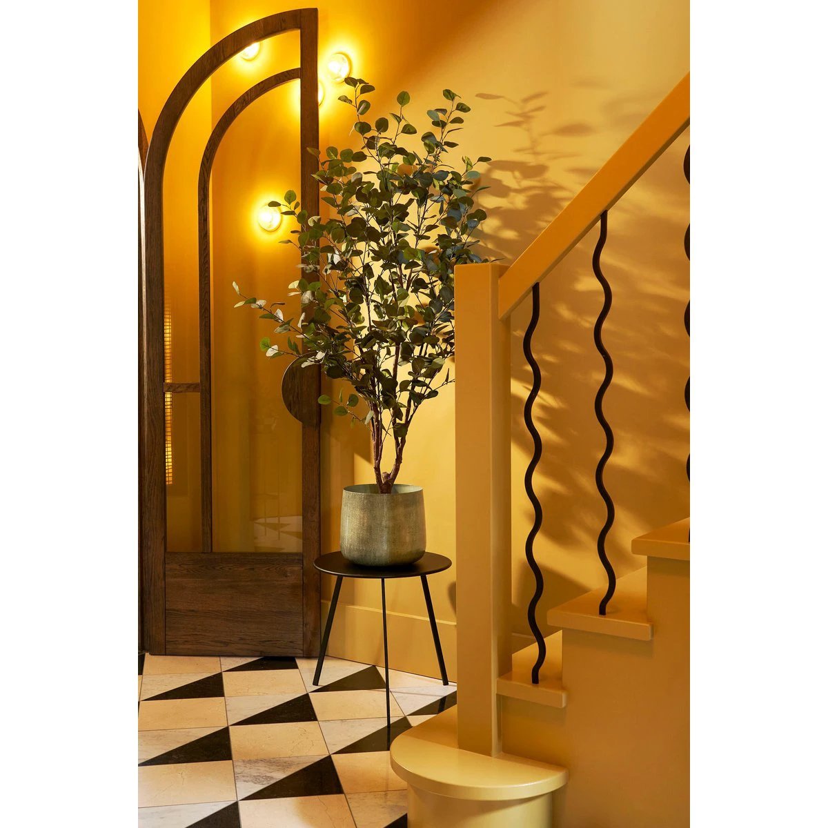 Artificial plant Green by Mica Decorations