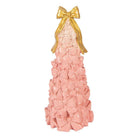 Decoration Image Cake Ø 12x29 cm Pink Plastic by Clayre & Eef.