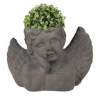 Flower pot angel 30x13x20 cm by Clayre & Eef.