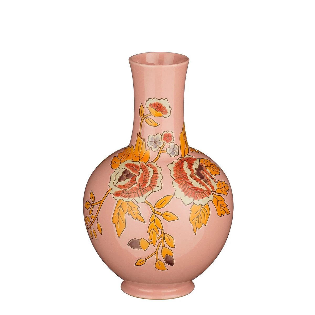 Vase Eloise Pink by Mica Decorations