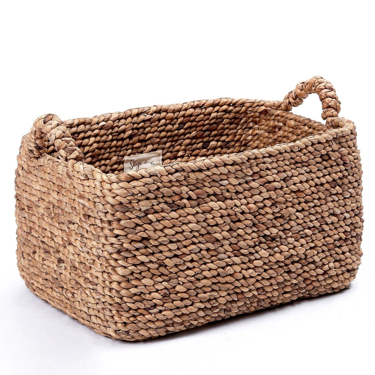 Storage Basket TANIMBAR made from Water Hyacinth by Soeji