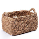 Storage Basket TANIMBAR made from Water Hyacinth by Soeji