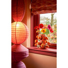 Vase Melika Pink by Mica Decorations