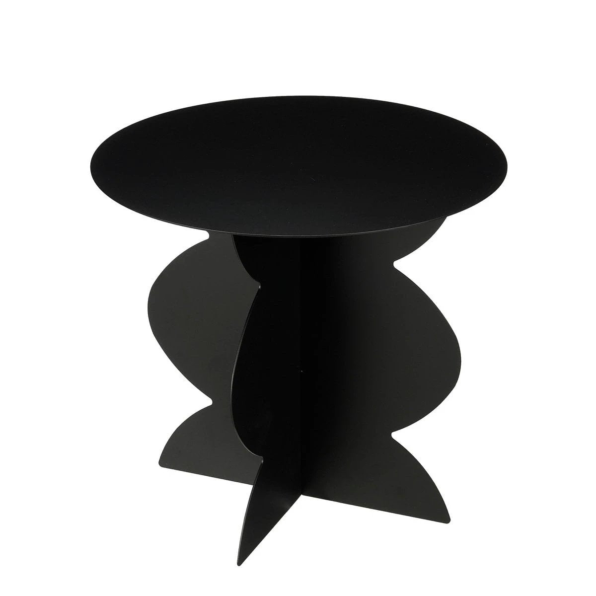 Side table Rafi Black by Mica Decorations
