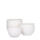 Plant basket set Jorck Off-white by Mica Decorations