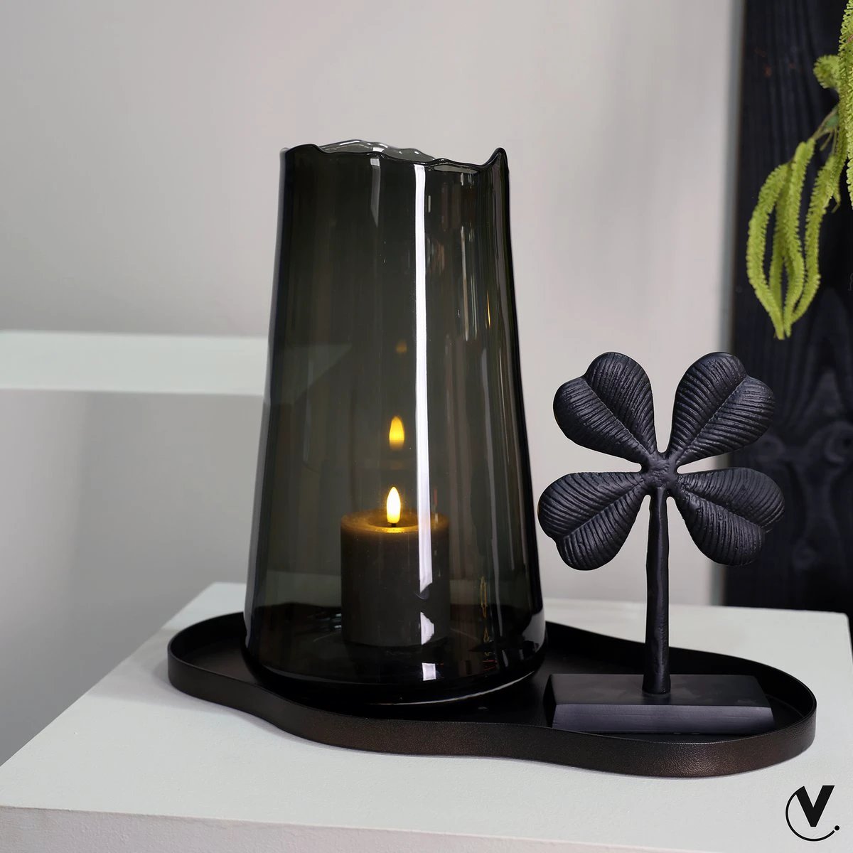 Deco Geluk - Santa Fe black by Vase The World