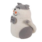 Decoration Image Cat 14x14x20 cm White Felt by Clayre & Eef.