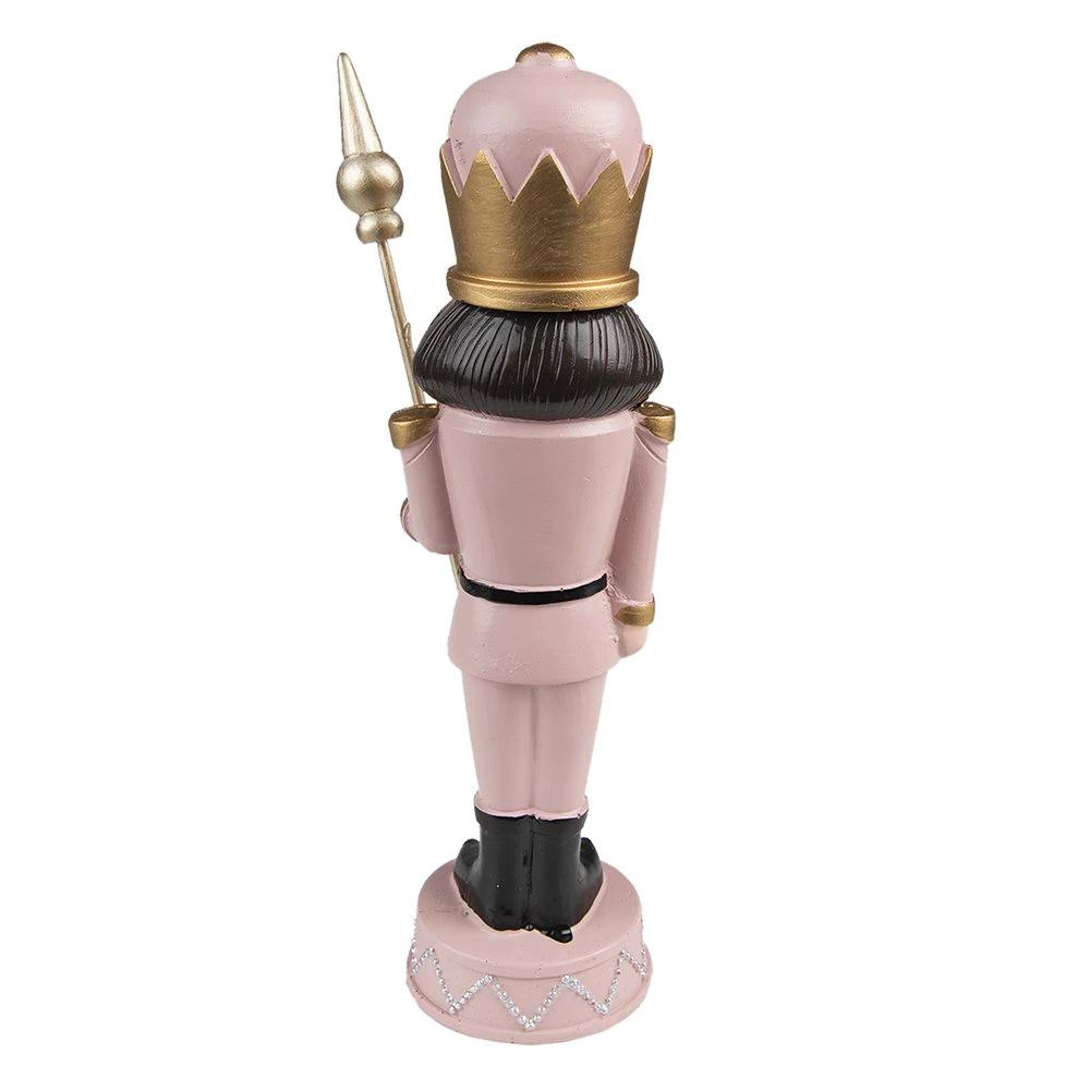 Dekorativer Nussknacker 7x7x23 cm von Clayre & Eef.