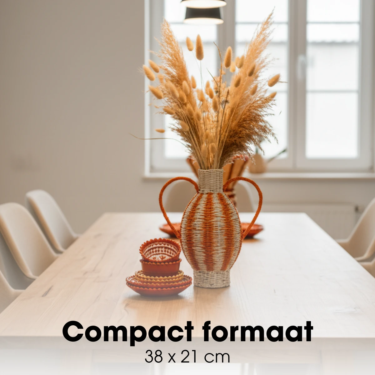 Vase Orange by Mica Decorations