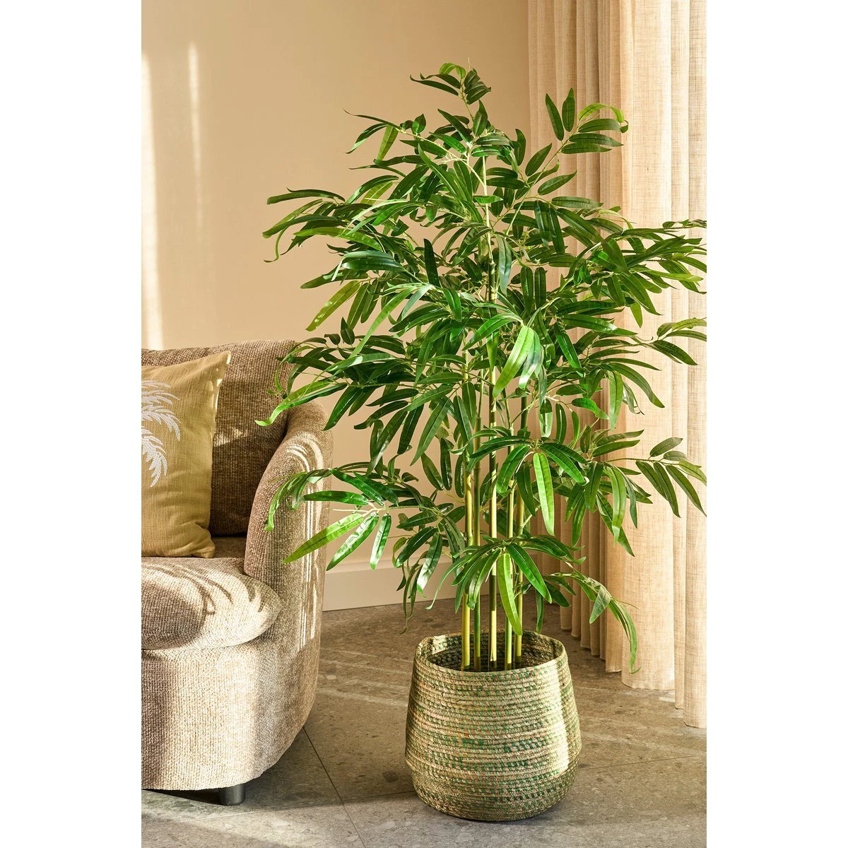 Artificial plant Green by Mica Decorations