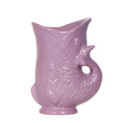 Hummingbird Home | Fish - Lilac - Ø9cm by Kolibri Company