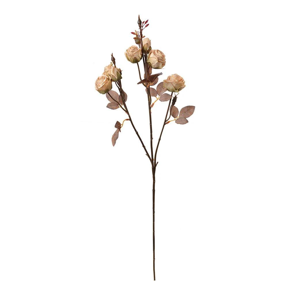 Künstliche Blume 73 cm Beige Kunststoff von Clayre & Eef.