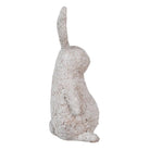 Decoration rabbit 11x11x26 cm by Clayre & Eef.