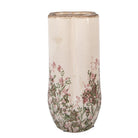 Vase Ø 15x30 cm Beige Keramik von Clayre & Eef.