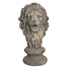 Decoration lion 34x35x67 cm by Clayre & Eef.