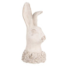 Decoration image rabbit 24 cm beige stone by Clayre & Eef.