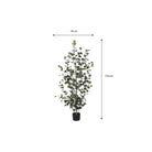 Artificial plant Green by Mica Decorations