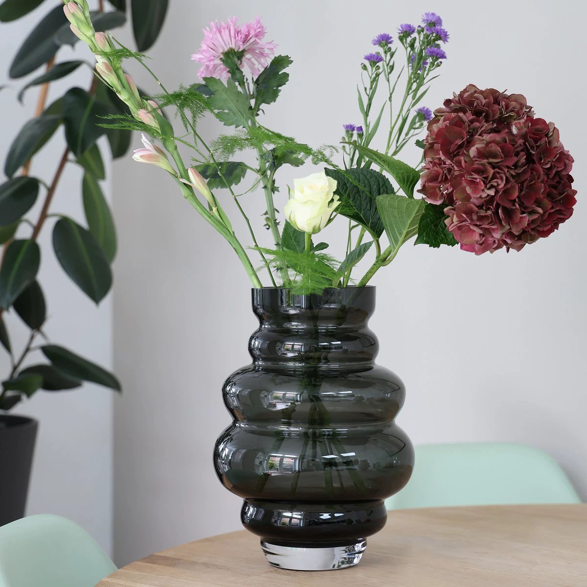 Vaas - Maputo grey by Vase The World
