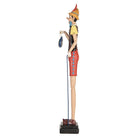 Decoration image Pinocchio 12x11x68 cm beige plastic by Clayre & Eef.