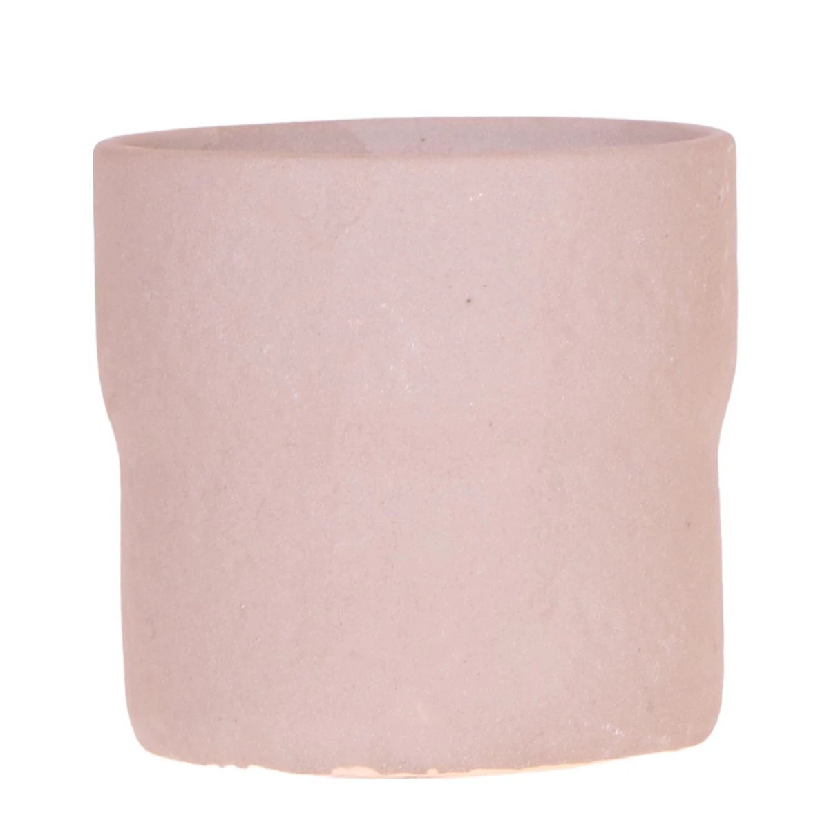 Kolibri Home | Rustic sierpot - Sand - Ø12cm by Kolibri Company