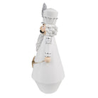 Decoration nutcracker 9x9x24 cm by Clayre & Eef.