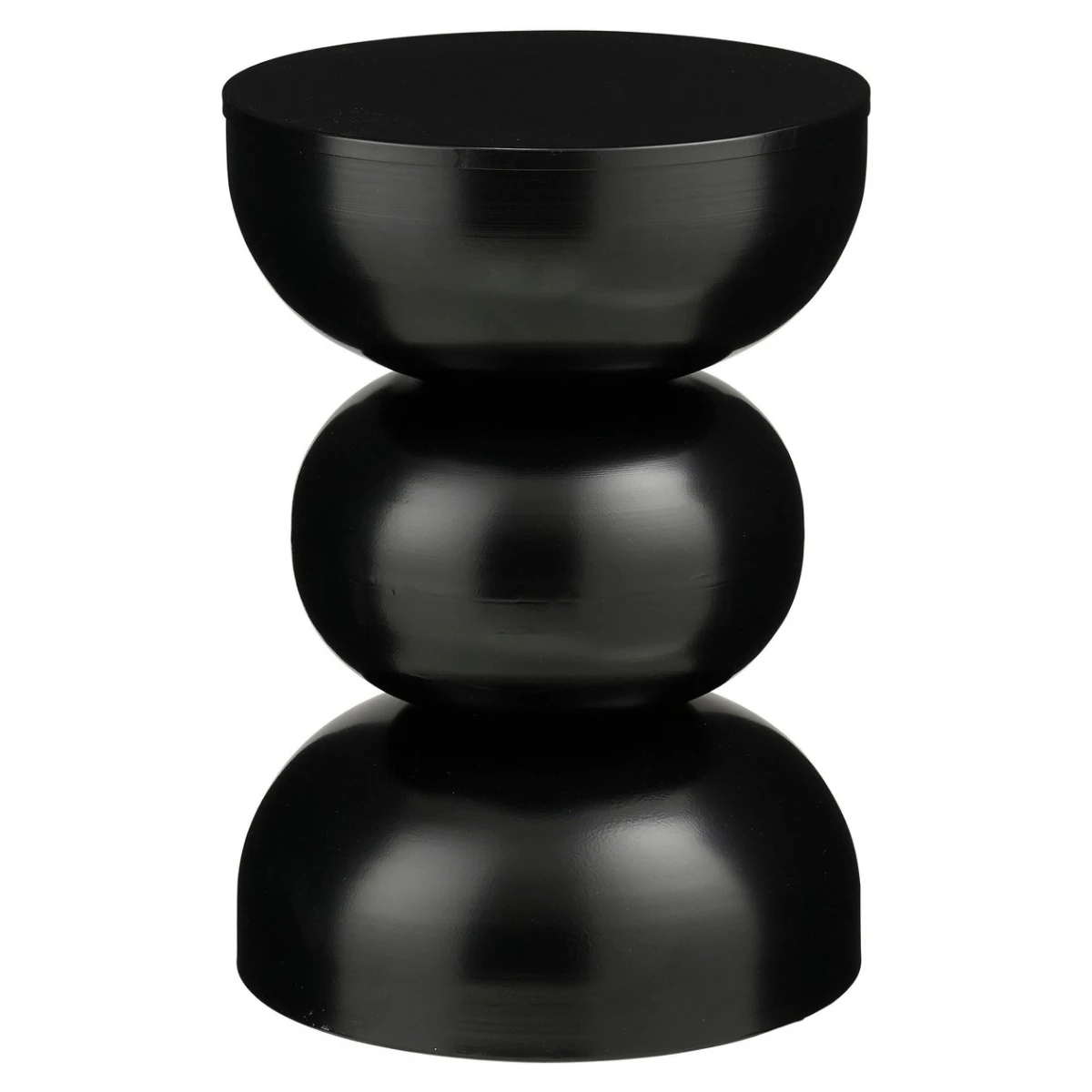Side table Luna Black by Mica Decorations