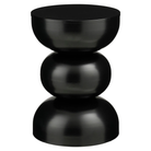 Side table Luna Black by Mica Decorations